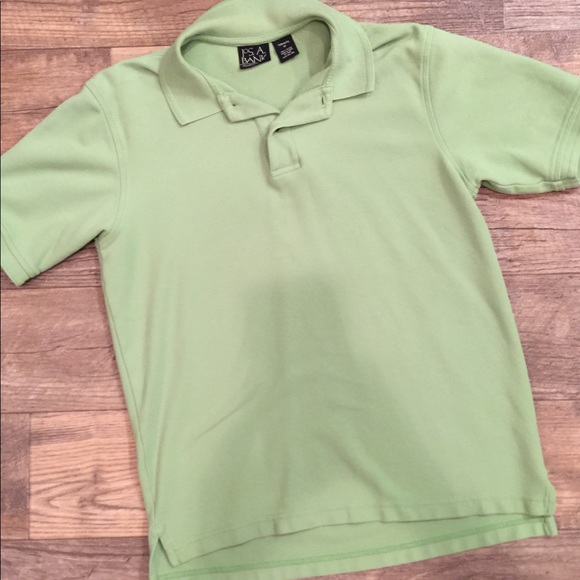 Jos. A. Bank Other - JOS A BANKS Green Polo Medium